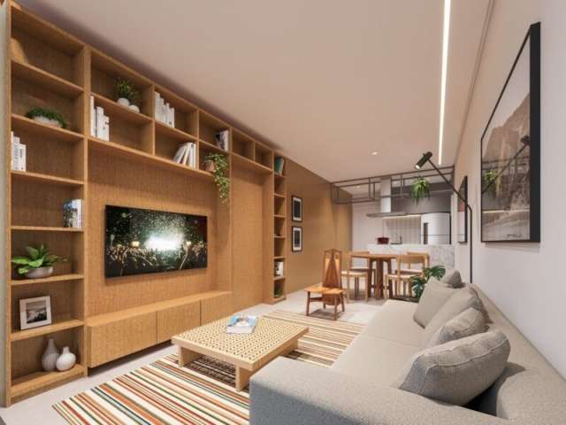 Revenda - Hall Design - Apartamento de 33m²