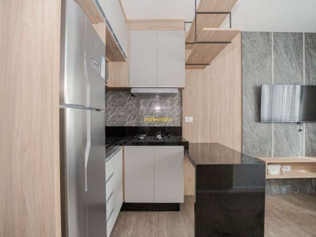 Ed Lins - Apartamento 1 quarto mobiliado 25m² no Centro - Curitiba