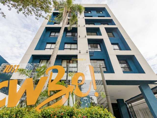 Ed CWBE - Apartamento 1 quartos com 1 vaga na região central - 29m²