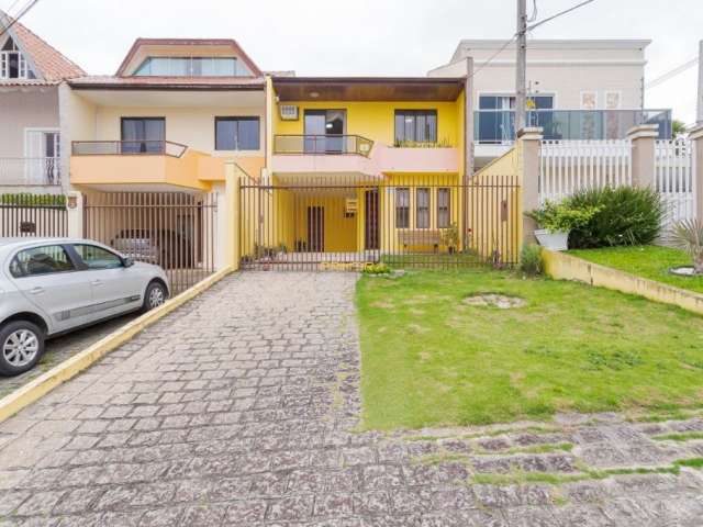 Sobrado Semi mobiliado 3 quartos 2 vagas 113m² no Atuba