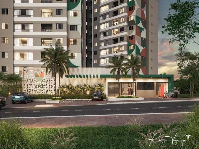 Apartamento com 2 quartos à venda na Rua Presidente Linhares, Vila Rosa, Goiânia por R$ 432.000