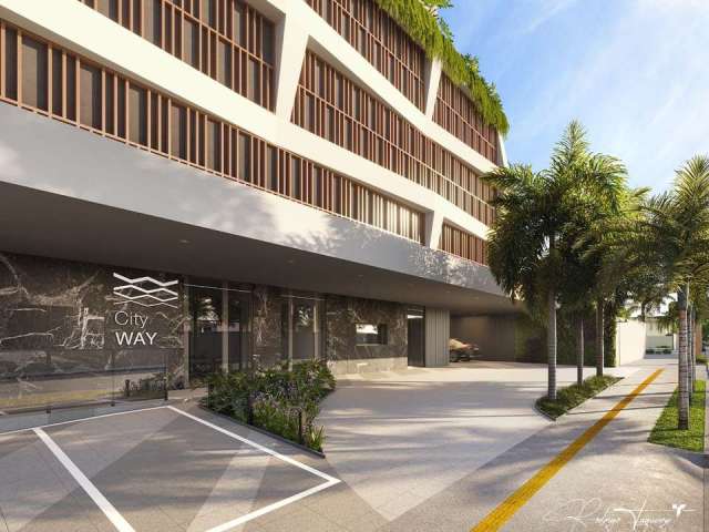 City Way,  na Orla do Parque Vaca Brava