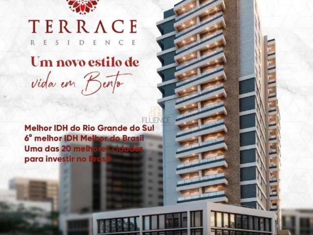 Apartamento à venda, 1 quarto, 1 suíte, 1 vaga, Centro - Bento Gonçalves/RS