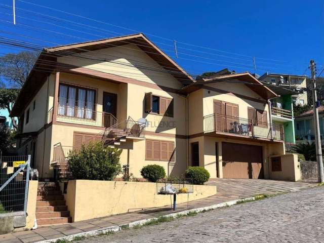 Fluence imóveis vende casa com 3 moradias já locadas em terreno de 541,80 m2 no bairro licorsul em bento gonçalves.