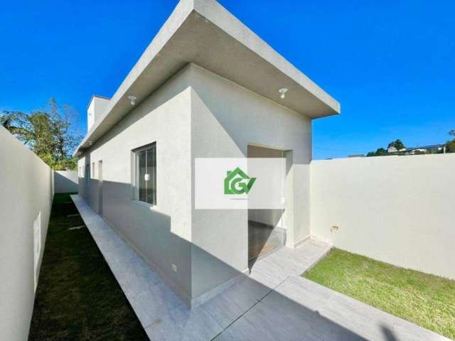 Casa com 2 dormitórios à venda por R$ 320.000,00 - Morro do Algodão - Caraguatatuba/SP