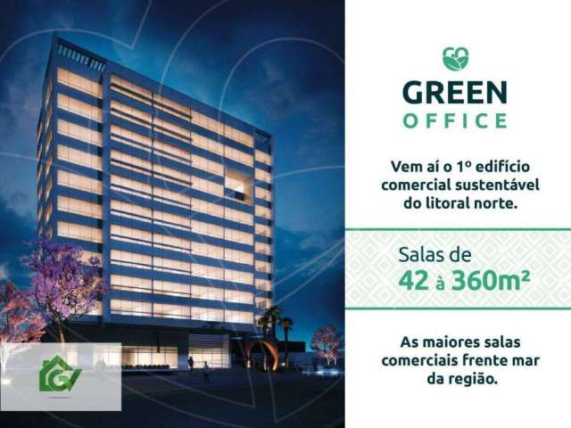 Sala, 50 m² - venda por R$ 505.233,00 ou aluguel por R$ 4.000,00/mês - Centro - Caraguatatuba/SP