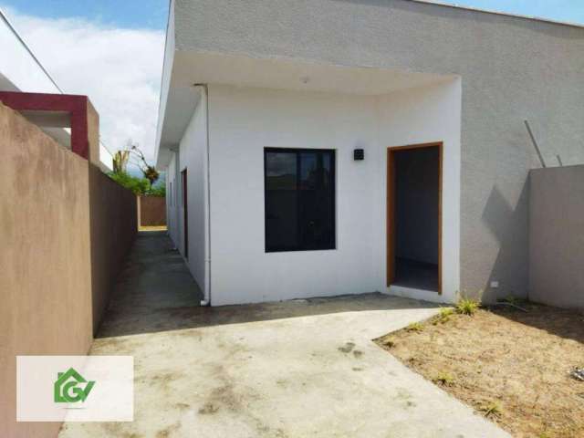 Casa com 3 dormitórios à venda, 80 m² por R$ 349.000,00 - Morro do Algodão - Caraguatatuba/SP