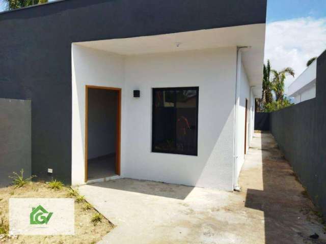 Casa com 3 dormitórios à venda, 80 m² por R$ 349.000,00 - Morro do Algodão - Caraguatatuba/SP