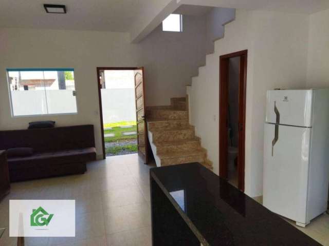 Casa com 2 dormitórios à venda, 77 m² por R$ 330.000,00 - Capricórnio II - Caraguatatuba/SP