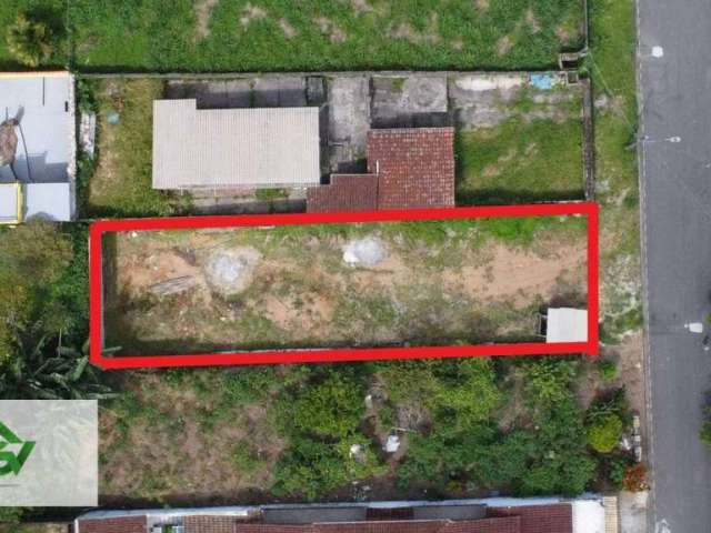 Terreno à venda, 360 m² por R$ 260.000,00 - Cidade Jardim - Caraguatatuba/SP