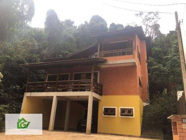 Casa com 5 dormitórios à venda, 211 m² por R$ 1.600.000,00 - Guaecá - São Sebastião/SP