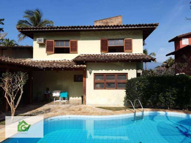 Casa com 5 dormitórios à venda, 290 m² por R$ 2.700.000,00 - Guaecá - São Sebastião/SP