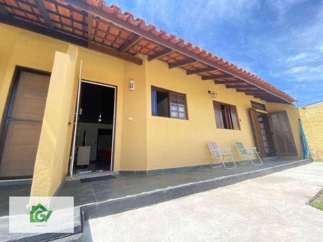 Casa com 2 dormitórios à venda por R$ 375.000,00 - Britânia - Caraguatatuba/SP