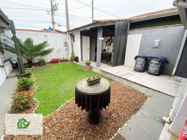 Casa com 3 dormitórios à venda por R$ 350.000 - Travessão - Caraguatatuba/SP