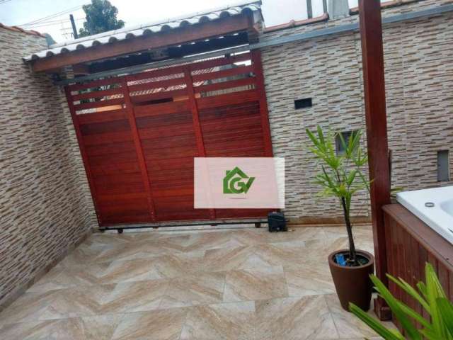 Casa com 3 dormitórios à venda, 91 m² por R$ 400.000 - Morro do Algodão - Caraguatatuba/SP