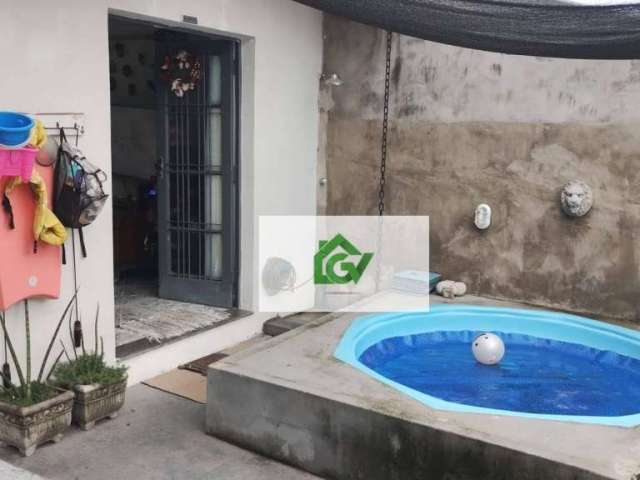 Casa com 3 dormitórios à venda por R$ 400.000 - Praia das Palmeiras - Caraguatatuba/SP