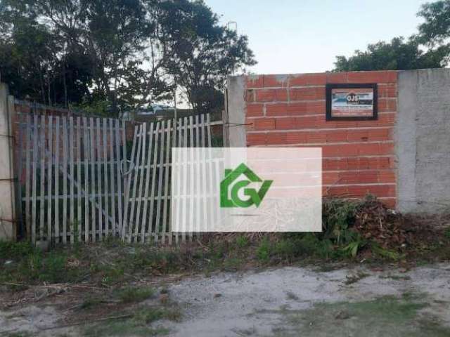 Terreno à venda, 260 m² por R$ 250.000,00 - Caraguatatuba - Caraguatatuba/SP