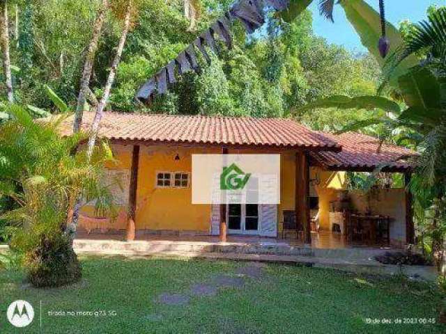 Casa com 4 dormitórios à venda por R$ 1.040.000,00 - Praia da Fortaleza - Ubatuba/SP