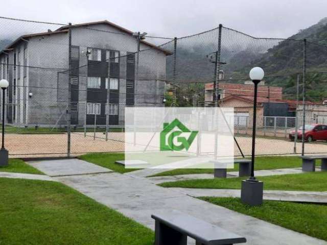 Apartamento com 2 dormitórios à venda, 60 m² por R$ 285.000,00 - Praia do Sapê - Ubatuba/SP