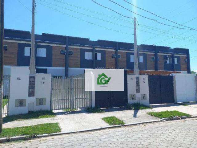 Sobrado com 2 dormitórios à venda, 70 m² por R$ 350.000,00 - Perequê Mirim - Caraguatatuba/SP