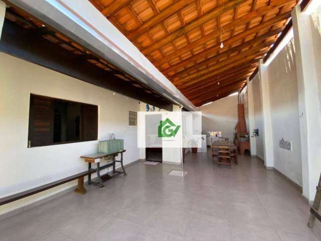 Casa com 1 dormitório à venda, 60 m² por R$ 330.000,00 - Golfinho - Caraguatatuba/SP