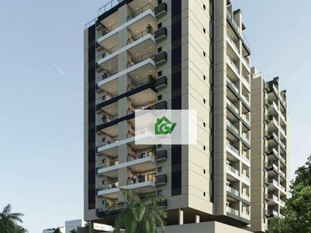 Apartamento com 2 dormitórios à venda, 62 m² por R$ 322.895,11 - Martim de Sá - Caraguatatuba/SP