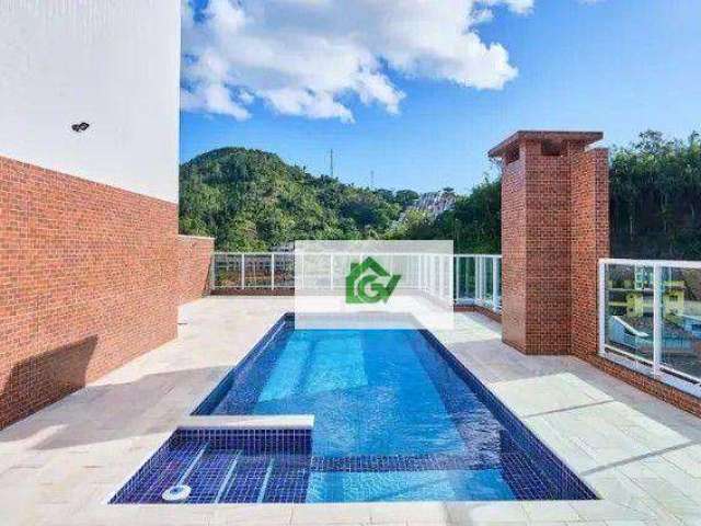 Apartamento com 2 dormitórios à venda, 68 m² por R$ 700.000,00 - Praia das Toninhas - Ubatuba/SP