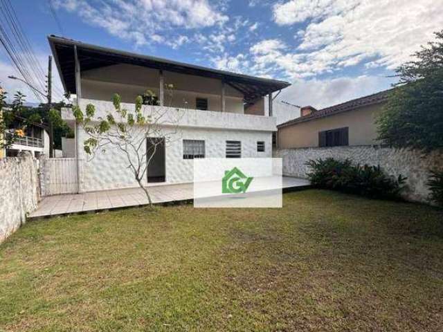 Sobrado com 3 dormitórios à venda, 72 m² por R$ 450.000,00 - Massaguaçu - Caraguatatuba/SP