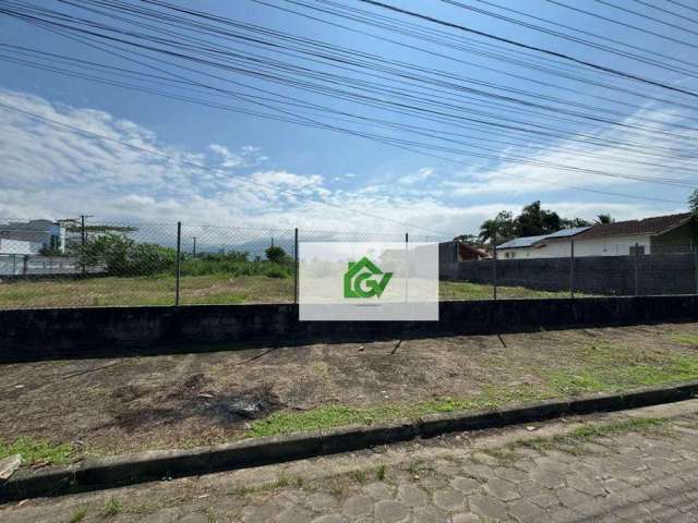 Terreno à venda, 360 m² por R$ 430.000,00 - Pontal de Santa Marina - Caraguatatuba/SP