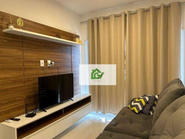 Apartamento com 2 dormitórios à venda, 68 m² por R$ 750.000,00 - Toninhas - Ubatuba/SP