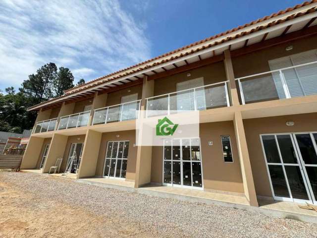 Sobrado com 2 dormitórios à venda, 72 m² por R$ 399.000,00 - Capricórnio II - Caraguatatuba/SP