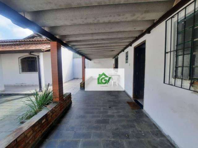 Casa com 3 dormitórios à venda por R$ 450.000,00 - Martim de Sá - Caraguatatuba/SP