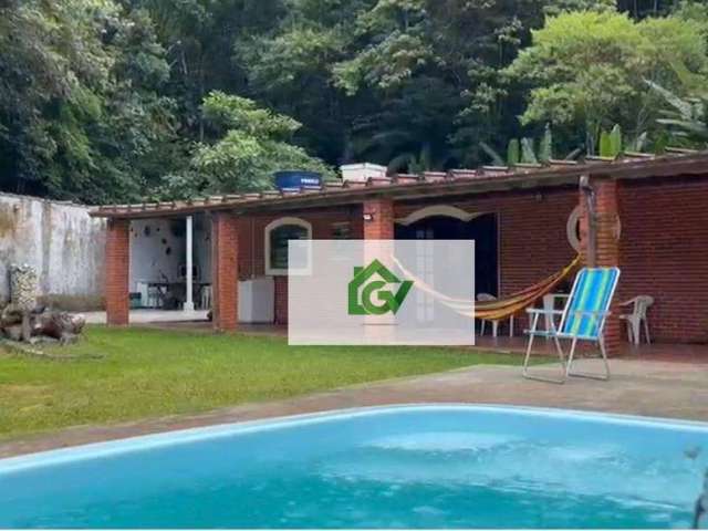 Casa com 2 dormitórios à venda, 100 m² por R$ 380.000 - Rio Escuro - Ubatuba/SP