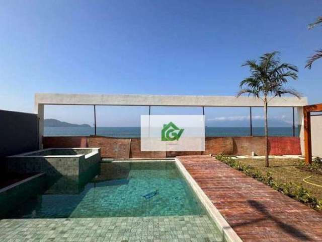 Casa com 3 dormitórios à venda, 236 m² por R$ 3.800.000 - Massaguaçu - Caraguatatuba/SP