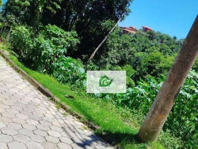 Terreno à venda, 983 m² por R$ 900.000,00 - Siriúba - Ilhabela/SP