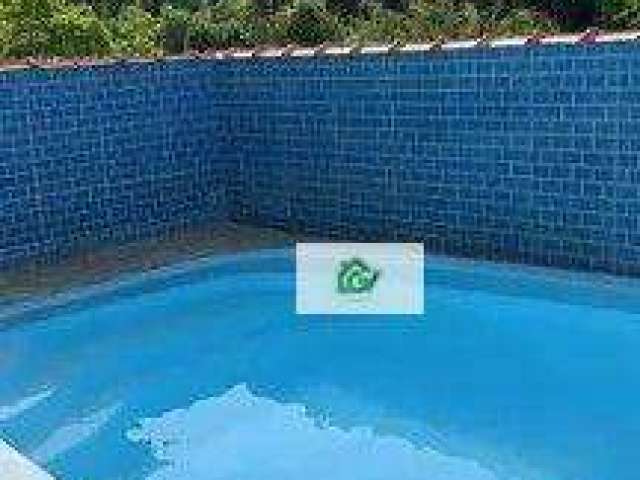 Apartamento com 2 dormitórios à venda, 55 m² por R$ 425.000 - Praia do Sapê - Ubatuba/SP