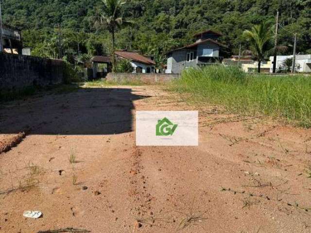 Terreno à venda, 384 m² por R$ 400.000 - Mar Verde II - Caraguatatuba/SP