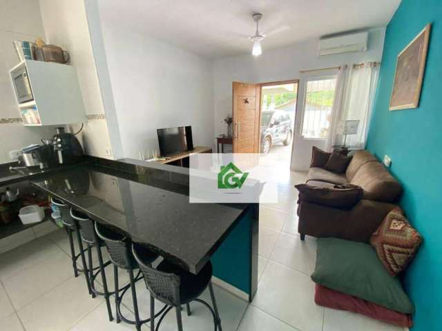 Casa com 2 dormitórios à venda, 100 m² por R$ 400.000,00 - Praia da Maranduba - Ubatuba/SP