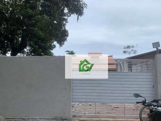 Edícula com 2 dormitórios à venda, 85 m² por R$ 435.000,00 - Massaguaçu - Caraguatatuba/SP