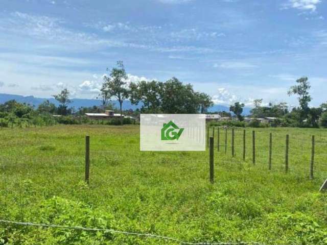 Terreno à venda, 1500 m² por R$ 300.000 - Jaraguá - Caraguatatuba/SP