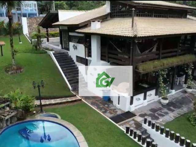 Casa com 5 dormitórios à venda, 450 m² por R$ 12.500.000 - Guaecá - São Sebastião/SP