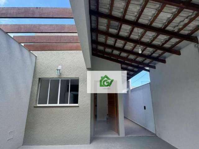 Casa com 2 dormitórios à venda, 72 m² por R$ 375.000,00 - Caputera - Caraguatatuba/SP