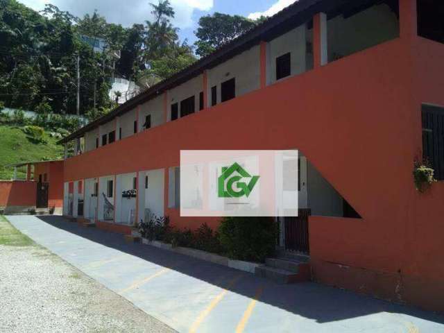 Pousada com 8 dormitórios à venda, 850 m² por R$ 2.100.900 - Massaguaçu - Caraguatatuba/SP