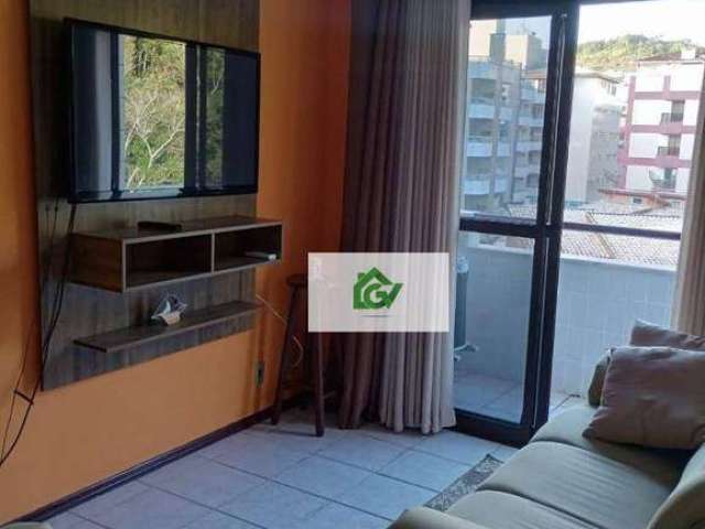 Apartamento com 2 dormitórios à venda, 65 m² por R$ 498.200,00 - Praia Grande - Ubatuba/SP