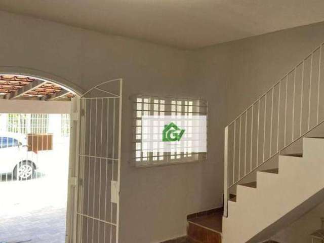 Sobrado com 3 dormitórios à venda, 81 m² por R$ 580.000,00 - Caputera - Caraguatatuba/SP