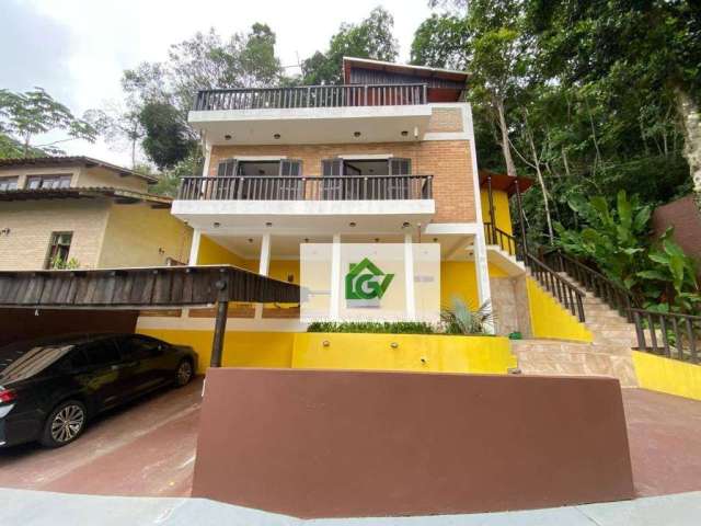 Casa com 3 dormitórios à venda, 121 m² por R$ 800.000,00 - Martim de Sá - Caraguatatuba/SP