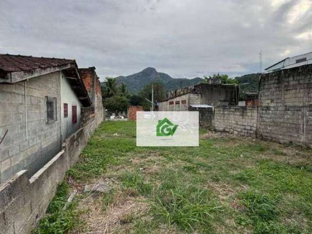 Terreno à venda, 280 m² por R$ 200.000,00 - Rio do Ouro - Caraguatatuba/SP