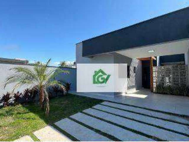 Casa com 3 dormitórios à venda, 122 m² por R$ 700.000,00 - Jardim das Gaivotas - Caraguatatuba/SP