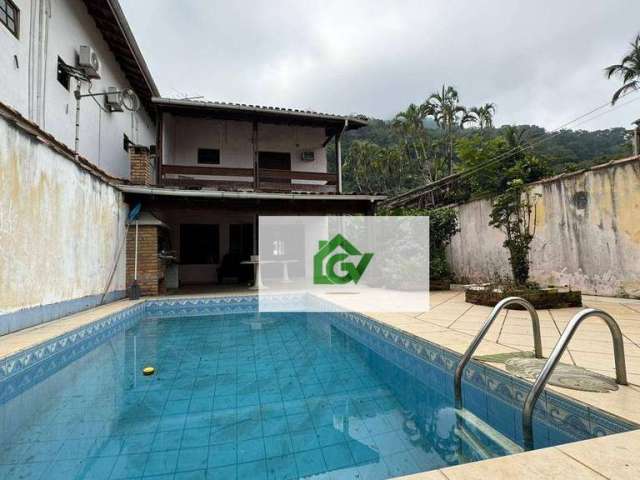 Casa com 5 dormitórios à venda por R$ 900.000,00 - Barequeçaba - São Sebastião/SP