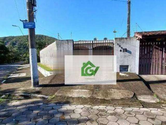 Casa com 4 dormitórios para alugar, 130 m² por R$ 3.550,00/mês - Jardim Casa Branca - Caraguatatuba/SP